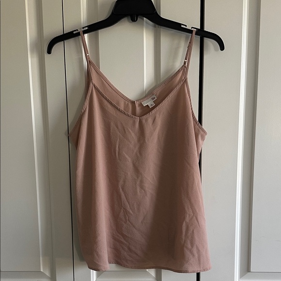 SO Tops - SO Women's Blush Camisole Top